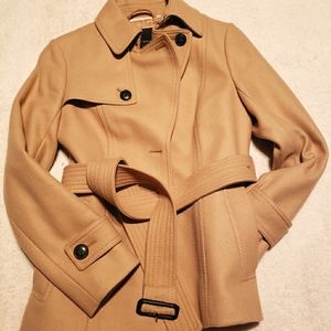 Belted wool banana republic coat
